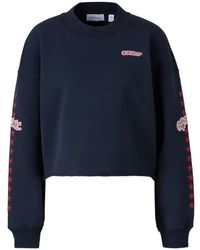 Off-White c/o Virgil Abloh - Sweat Imprimé À Logo Brodé - Lyst