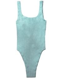 MC2 Saint Barth - Lora Scoop-Neck Swimsuit - Lyst