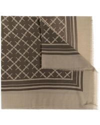 By Malene Birger - Patterned Fringed Scarf - Lyst