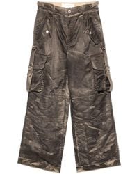 Feng Chen Wang - Sandwash Cargo Pants - Lyst