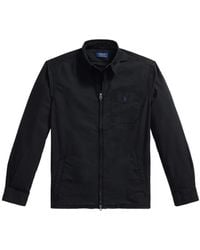 Polo Ralph Lauren - Zip Pocket Shirt Jacket - Lyst