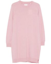 GANT - Round-Neck Dress - Lyst
