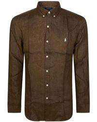 Polo Ralph Lauren - Long Sleeves Sport Shirt - Lyst