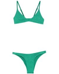 Bondeye - Bikini Met Gekreukte Textuur - Lyst