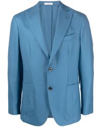 Boglioli - Single-Breasted Virgin-Wool Blazer - Lyst