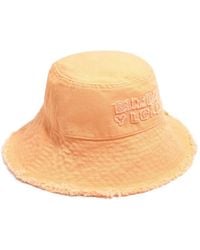 Bimba Y Lola - Washed Canvas Hat - Lyst