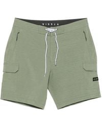 Vissla - Short De Bain Roamer À Poches Cargo - Lyst