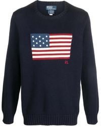 Polo Ralph Lauren - Classic Cotton Sweater For - Lyst