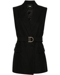 Maje - Blazer con doble botonadura - Lyst
