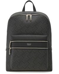 Ferragamo - Leather Backpack - Lyst