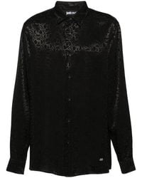 Just Cavalli - ロゴ シャツ - Lyst