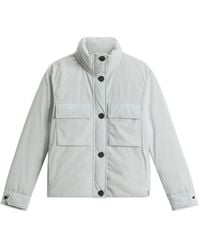 Woolrich - Hooded Flap-Pocket Jacket - Lyst