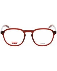 Levi's - Round-Frame Glasses - Lyst