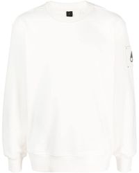 Moose Knuckles - Sweater Met Logoplakkaat - Lyst
