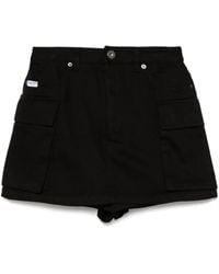 Chocoolate - Denim Skort - Lyst