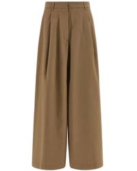 Thelatest - Daisy Flared Rok - Lyst