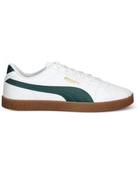 PUMA - Club Ii Era Logo-Print Panelled Sneakers - Lyst