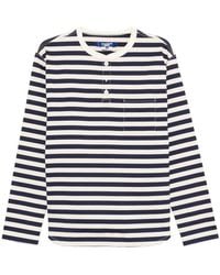 Junya Watanabe - Striped T-Shirt - Lyst