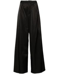 B+ AB - Wide-Leg High-Waist Trousers - Lyst