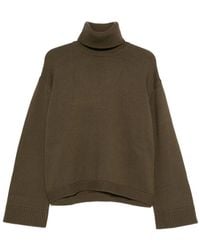 Frankie Shop - Pullover Mit Rollkragen - Lyst