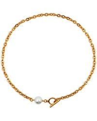Ben-Amun - Pearl-Detail Necklace - Lyst