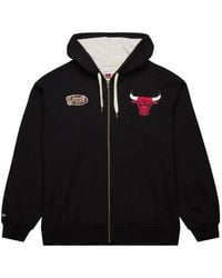 Mitchell & Ness - Chicago Bulls Playoff Win 2.0 Zip-Up Hoodie - Lyst