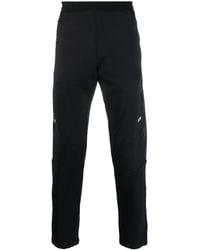 Off-White c/o Virgil Abloh - Off-white Full Diag Sport Sweatpant Black White - Lyst