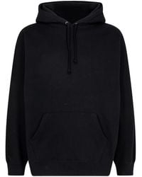 Supreme - Beaded-Logo Cotton Hoodie - Lyst