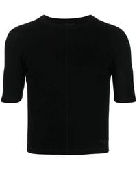 Y-3 - T-Shirt Van Biologisch Katoen - Lyst