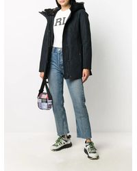Woolrich - Parka Acolchada Con Capucha - Lyst