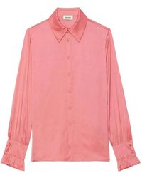 Zadig & Voltaire - Thely Shirt - Lyst
