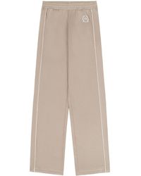 Sporty & Rich - Golf Logo-embroidered Track Pants - Lyst