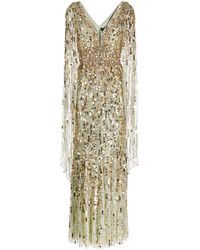 Jenny Packham - Honey Pie Sequin-embellished Gown - Lyst