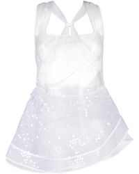 Jacquemus - Le Debardeur Perle トップ - Lyst