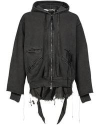 Midorikawa - Kapuzenjacke Im Layering-Look - Lyst