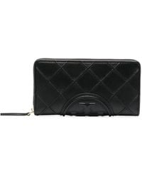 Tory Burch - Continental Fleming Leather Willet - Lyst