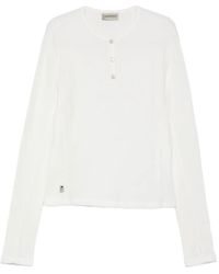 Carrera - T-Shirt Lis Henley Classic À Manches Longues - Lyst