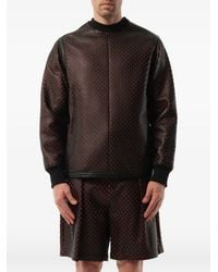 Givenchy - Pullover Mit Lochmuster - Lyst