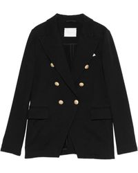 Circolo 1901 - Blazer Met Dubbele Rij Knopen - Lyst