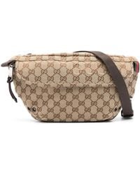 Gucci - Kleine Gürteltasche Mit Gg - Lyst