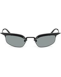 Prada - Occhiali Da Sole Geometrici - Lyst