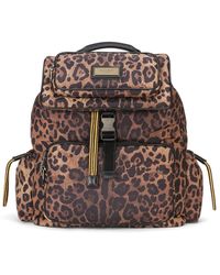 Dolce & Gabbana - Leopard-print Backpack - Lyst
