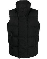 DSquared² - ファンネルネック パデッドベスト - Lyst