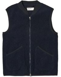 Universal Works - Gilet En Polaire À Fermeture Zippée - Lyst