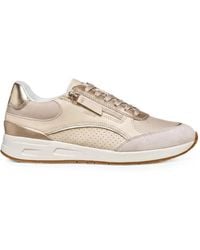 Geox - Bulmya Side-Zip Sneakers - Lyst