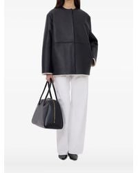 Loulou de Saison - Fargo シアリング レザーコート - Lyst