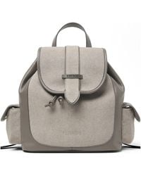 Peserico - Flap-Pocket Backpack - Lyst