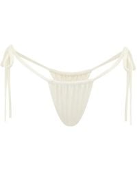 FAE SWIM - Birdie Bikini Briefs - Lyst