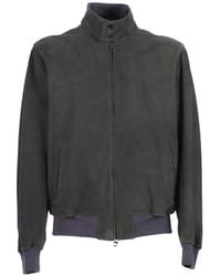 Stewart - Jeff Suede Jacket - Lyst