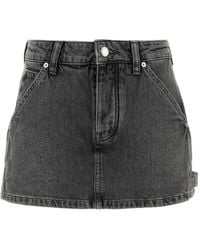 Alexander Wang - Carpenter Mini Skort - Lyst